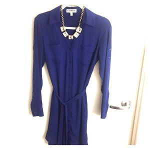 Express Portofino Shirt Dress